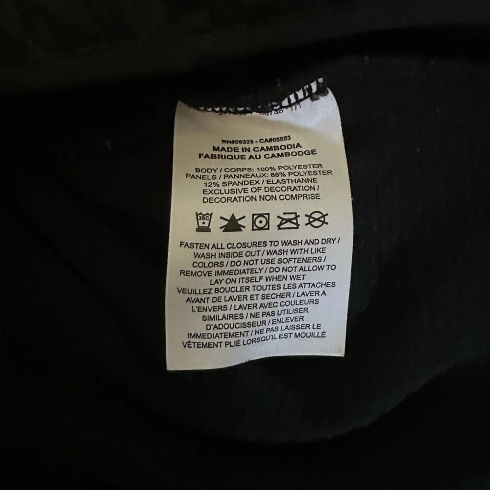 Nike Running Division Therma Fit Black Oversized Fit Pullover sweater